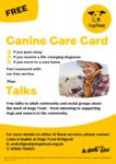 Dogs Trust Canine Care Card – a free service for dog owners